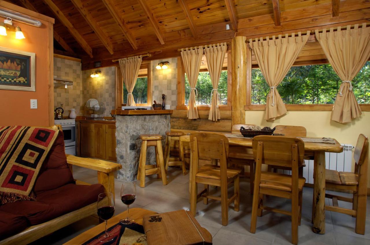 梅利拉莫斯山林小屋 Puerto Manzano 外观 照片