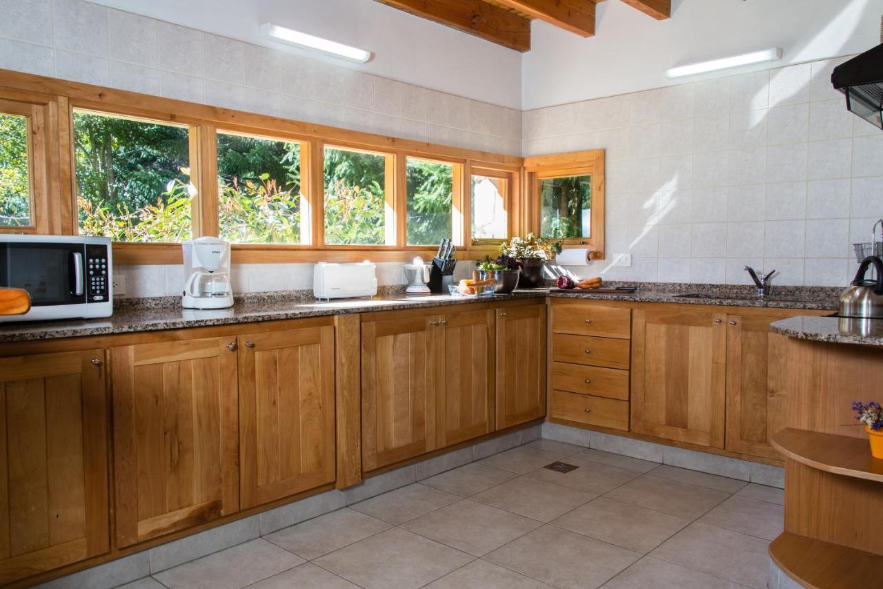 梅利拉莫斯山林小屋 Puerto Manzano 外观 照片
