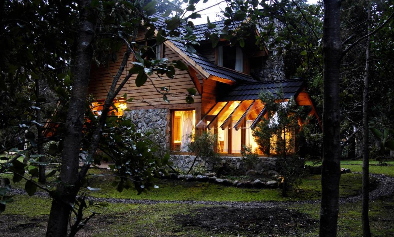 梅利拉莫斯山林小屋 Puerto Manzano 外观 照片