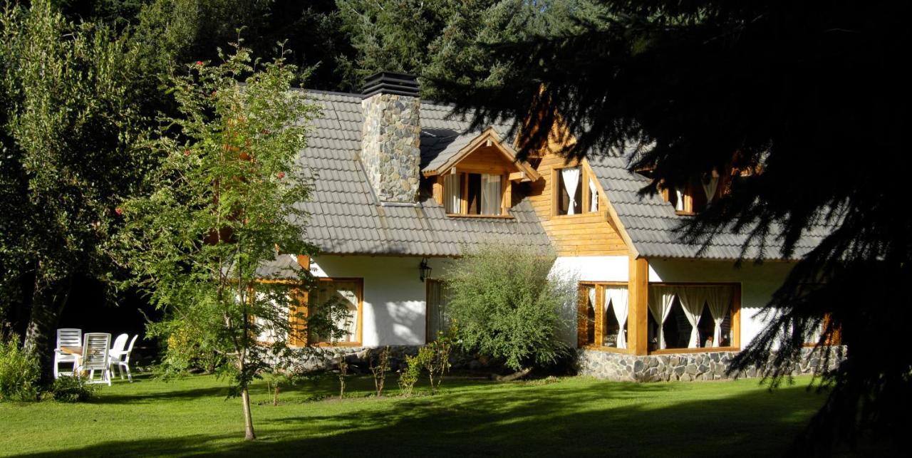 梅利拉莫斯山林小屋 Puerto Manzano 外观 照片