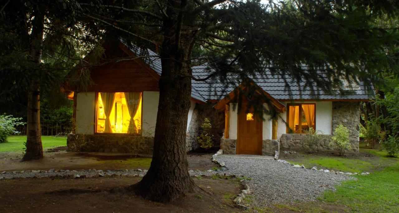 梅利拉莫斯山林小屋 Puerto Manzano 外观 照片