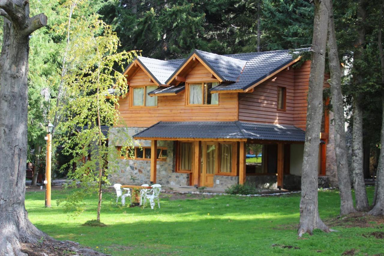 梅利拉莫斯山林小屋 Puerto Manzano 外观 照片