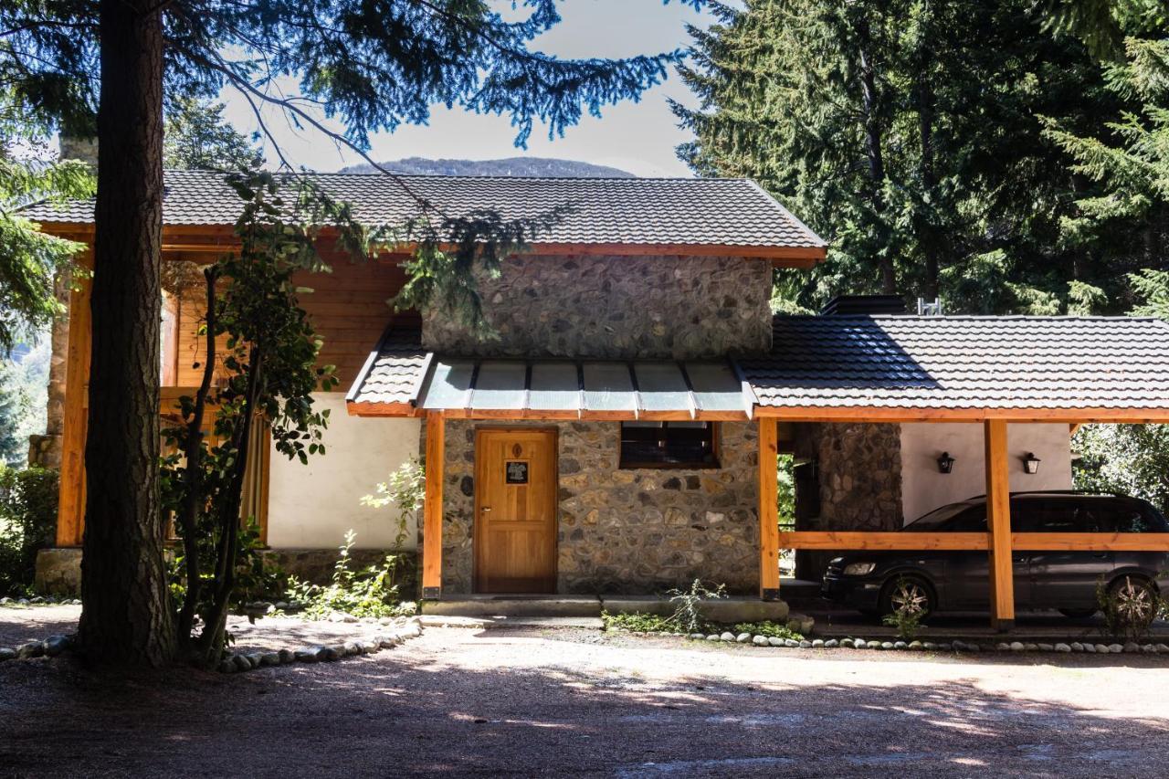 梅利拉莫斯山林小屋 Puerto Manzano 外观 照片