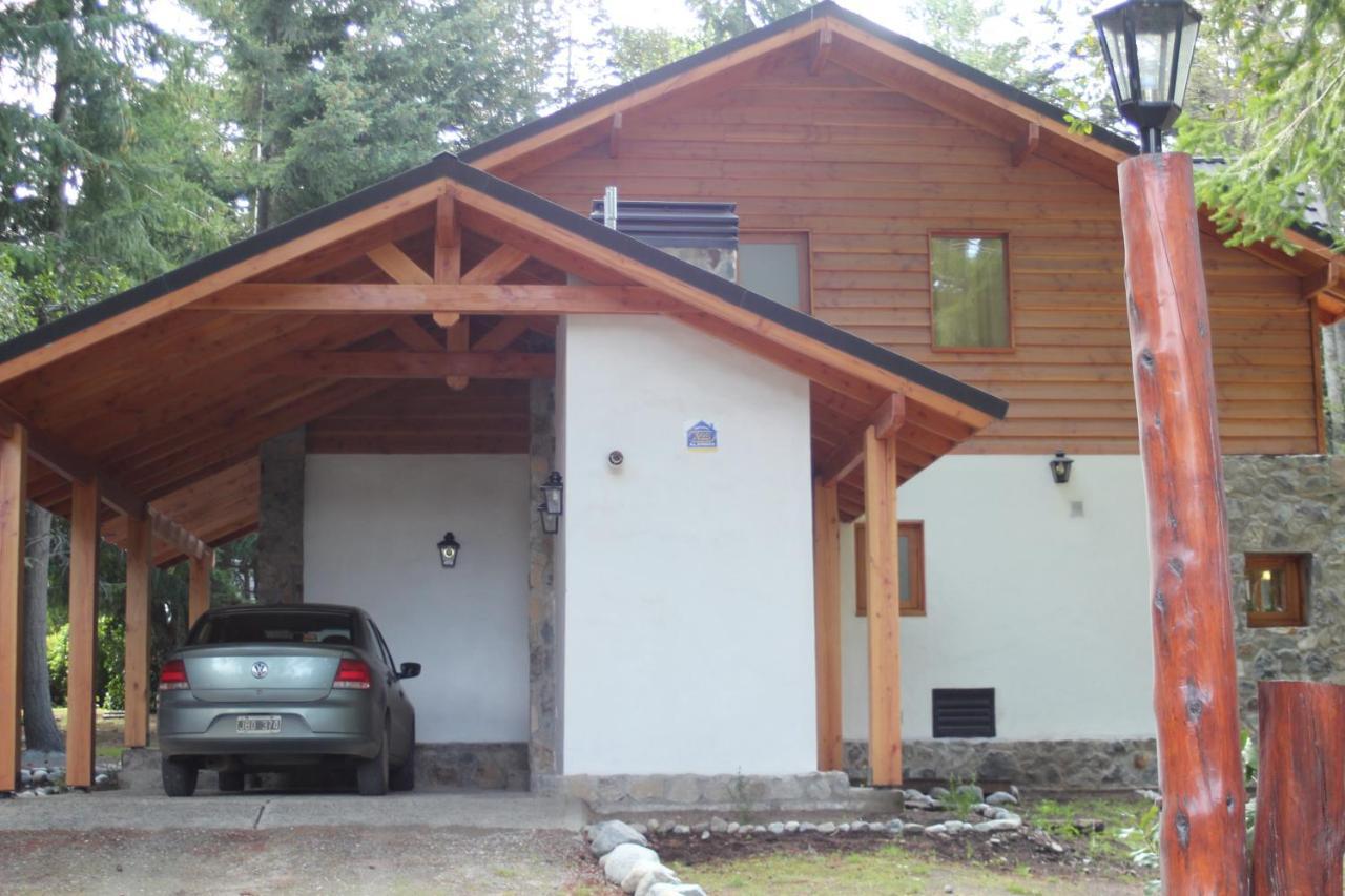 梅利拉莫斯山林小屋 Puerto Manzano 外观 照片