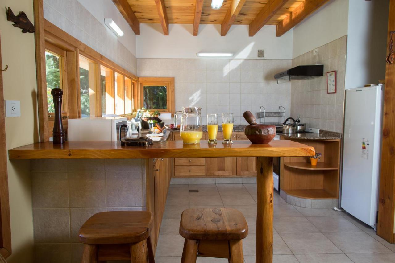 梅利拉莫斯山林小屋 Puerto Manzano 外观 照片
