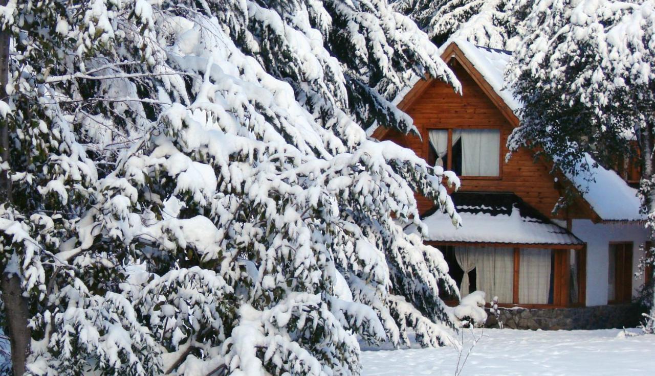 梅利拉莫斯山林小屋 Puerto Manzano 外观 照片