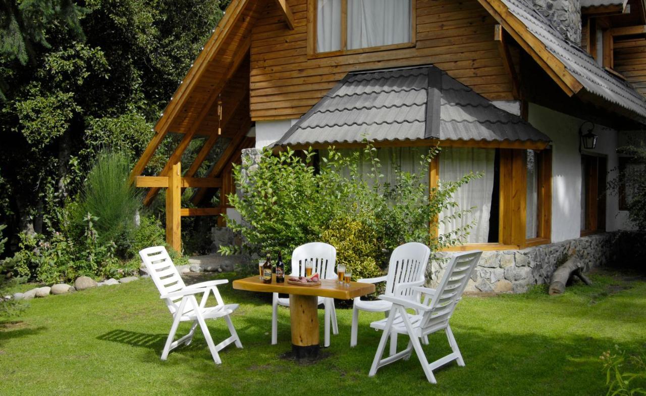 梅利拉莫斯山林小屋 Puerto Manzano 外观 照片