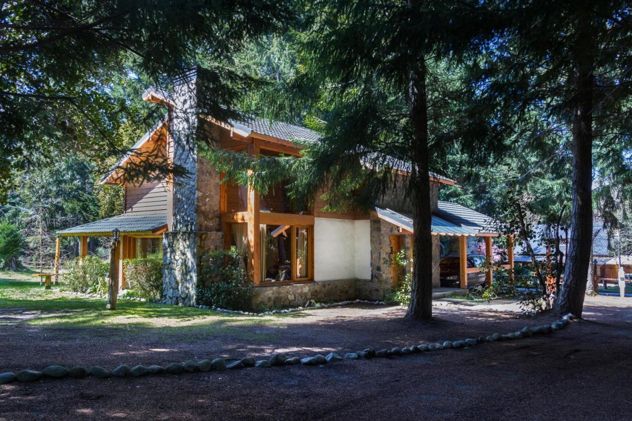 梅利拉莫斯山林小屋 Puerto Manzano 外观 照片